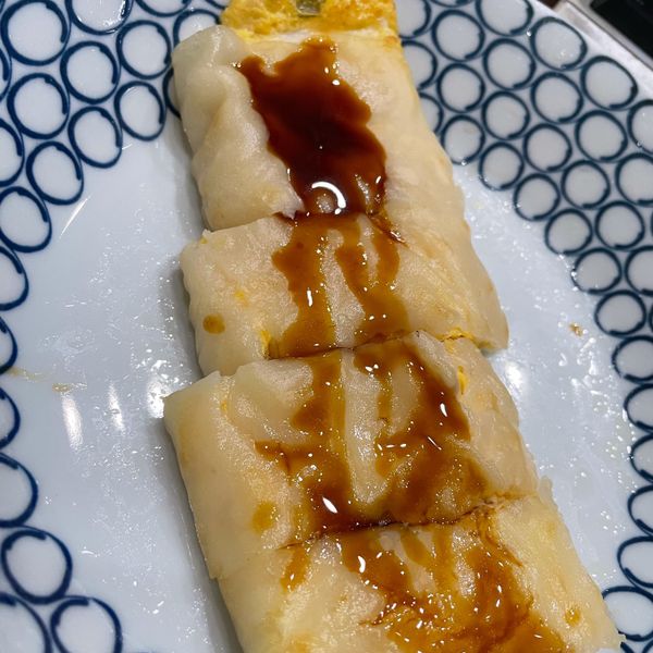 古早味粉漿蛋餅:紫色廚房 一起做