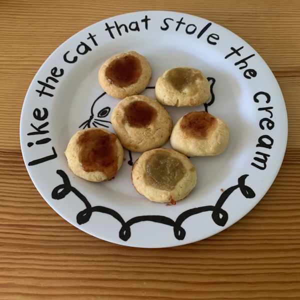 林茲餅乾 : Angel Wang一起做