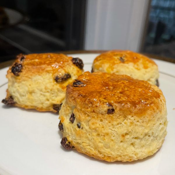 蔓越莓司康:Angela 一起做