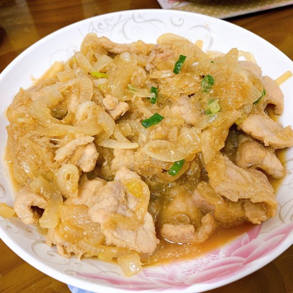 薑汁燒肉:Liffy Wang 一起做