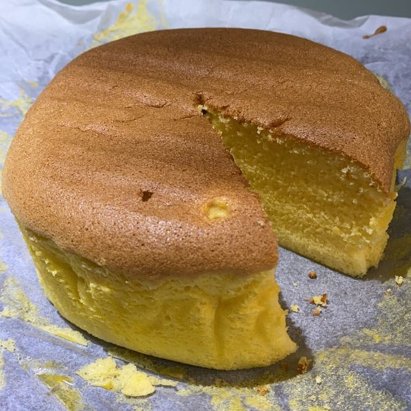 古早味海綿蛋糕 : 鴨鴨一起做