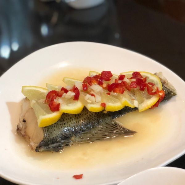 泰式檸檬鯛魚片 : Hanna Liao一起做