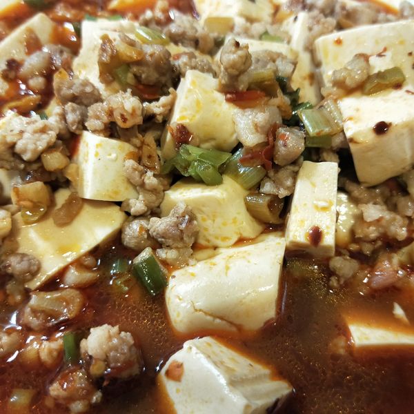 麻婆豆腐：...新手上路中... 一起做
