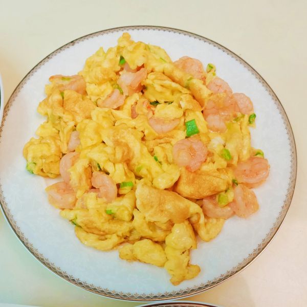 蝦仁炒蛋 : Ann Lou一起做