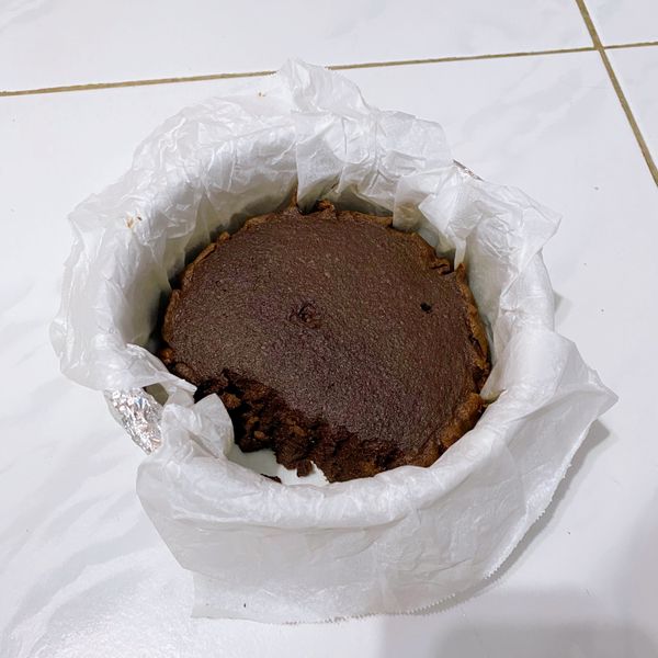 入口即化♪ 🍫重可可輕乳酪蛋糕🍫 : 민민 一起做