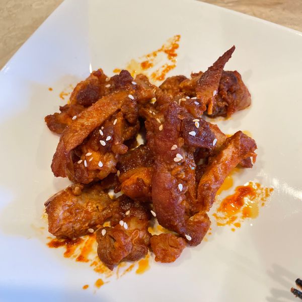 偽韓式炸雞 (免炸)：Yi-Ying Shen 一起做