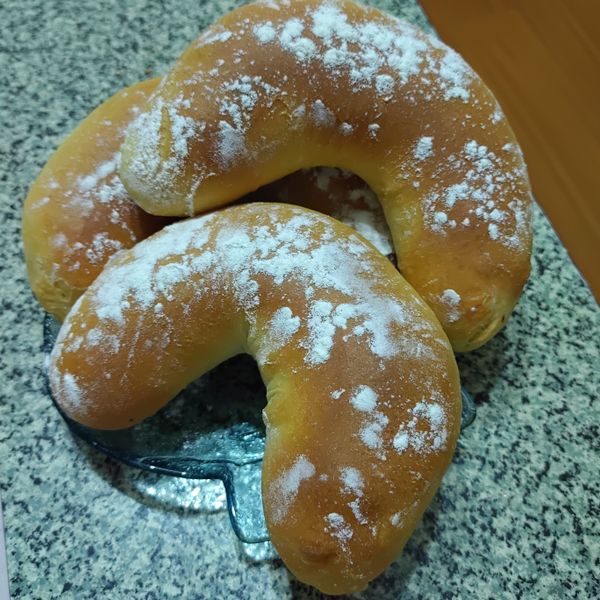 【香濃柔軟】蔓越莓奶油乳酪麵包捲：Tracy Wu 一起做