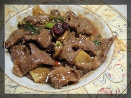 蔥薑牛肉煲 : HsinYang一起做