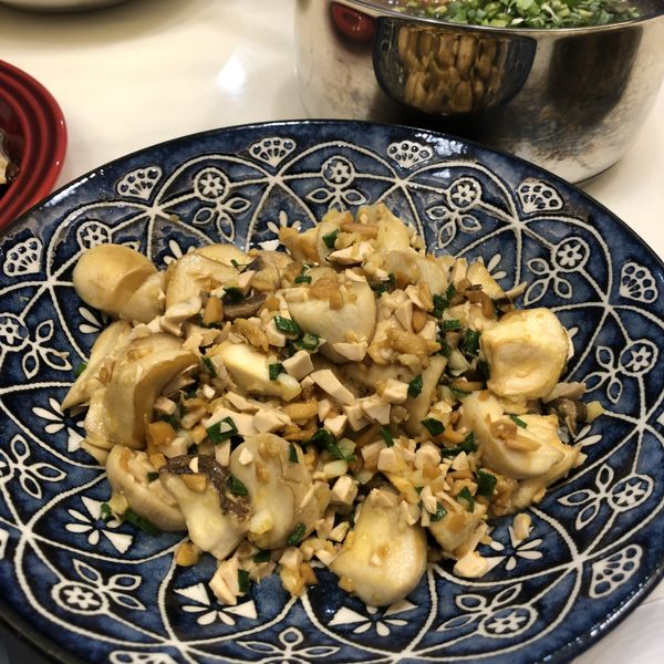 金沙杏鮑菇：Carvonne 一起做