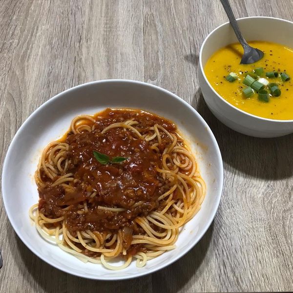 番茄🍅肉醬義大利麵🍝 : Hannah YU一起做