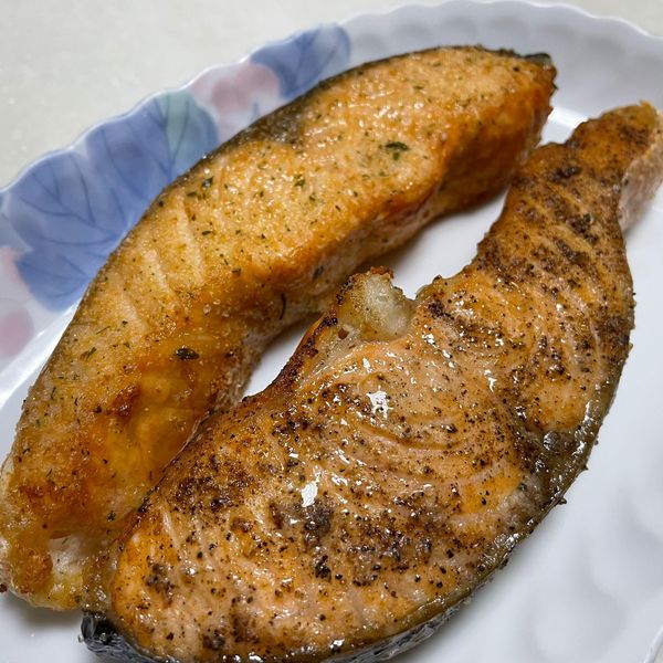 10分鐘上菜~烤鮭魚~(完全不加一滴油) : Nancy Liu一起做