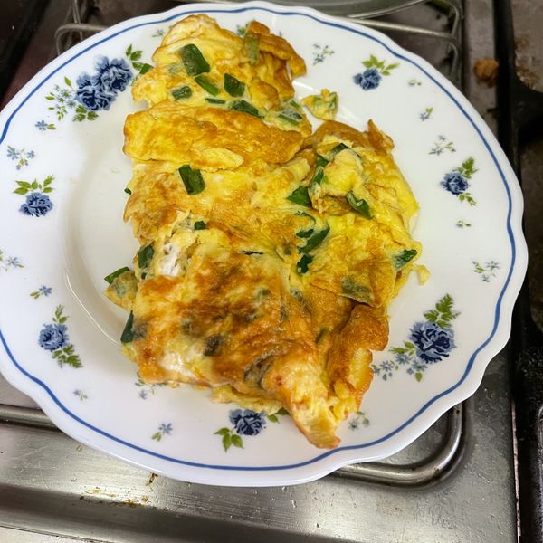 蔥蛋 : 楊小萍一起做