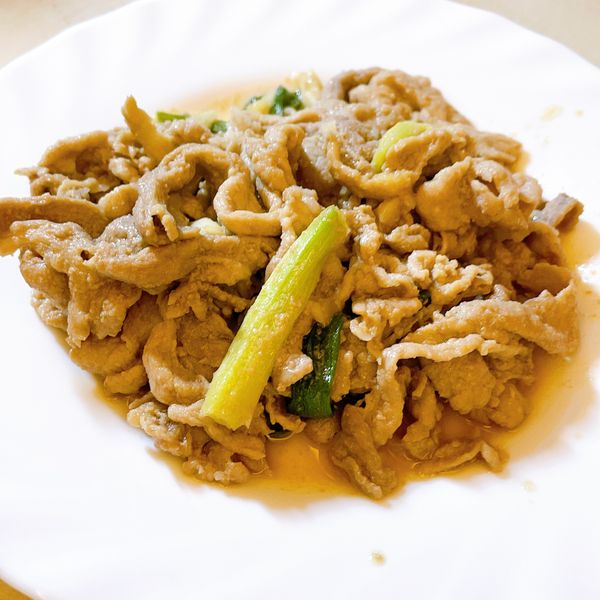 味增豬肉片 : 囍Q一起做