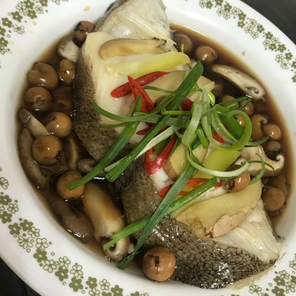破布子蒸鱈魚❤零廚藝家常菜：Chin Chin H 一起做