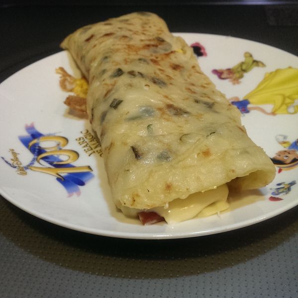 軟Ｑ蛋餅(免揉，免醒麵皮) : 賴瀅如一起做