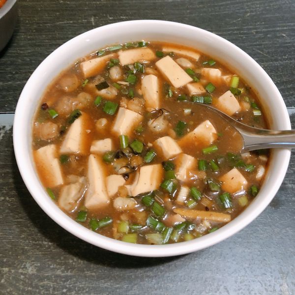 豆鼓嫩豆腐鮮蚵 : 彰化媳婦台南女兒一起做