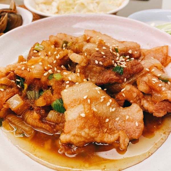 薑汁燒肉:Alicia Lo 一起做