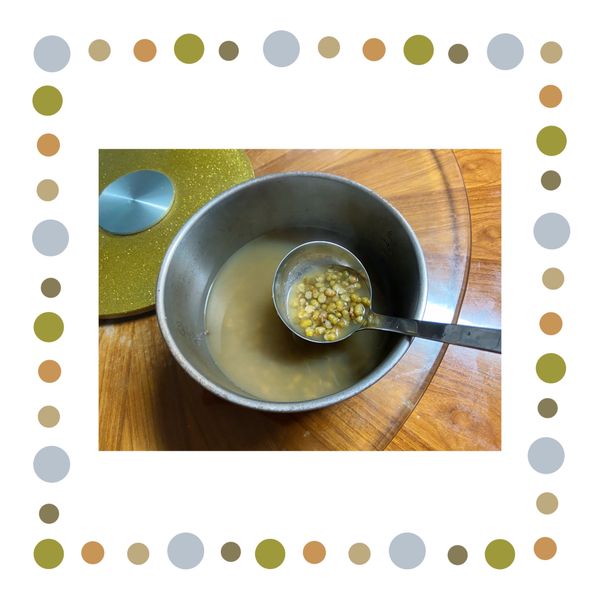 史上最簡單 免泡水免顧爐的綠豆湯 : Yuti一起做