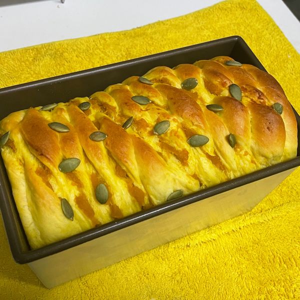 南瓜吐司：Francine Lee 一起做