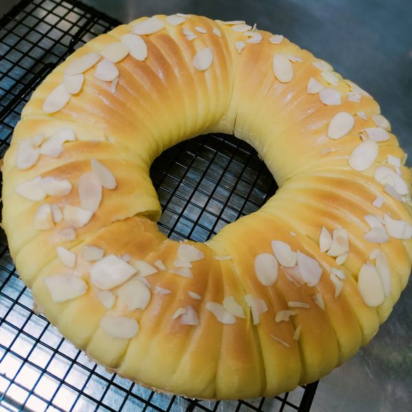 蔓越莓乳酪毛線球麵包 : Emma一起做