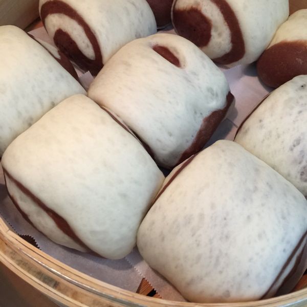 【影片】雙色鮮奶饅頭 : 米香一起做