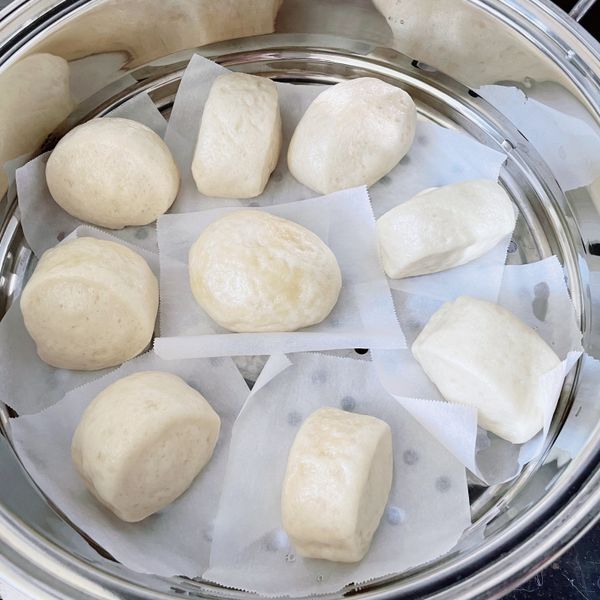 鮮奶饅頭（多種口味單一作法簡單便利） : tiffany一起做