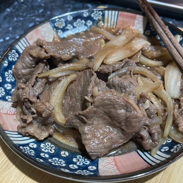周秉秉の韓式醬燒牛肉片 : Nina一起做