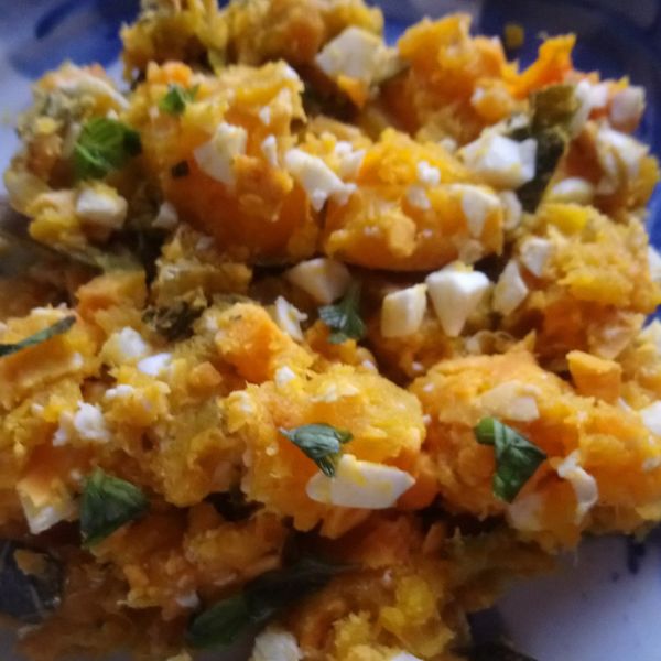 金沙南瓜：Lily 一起做