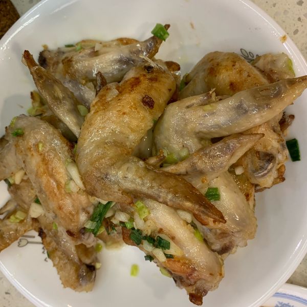 免炸椒鹽雞翅~美味下酒菜:Chi 一起做