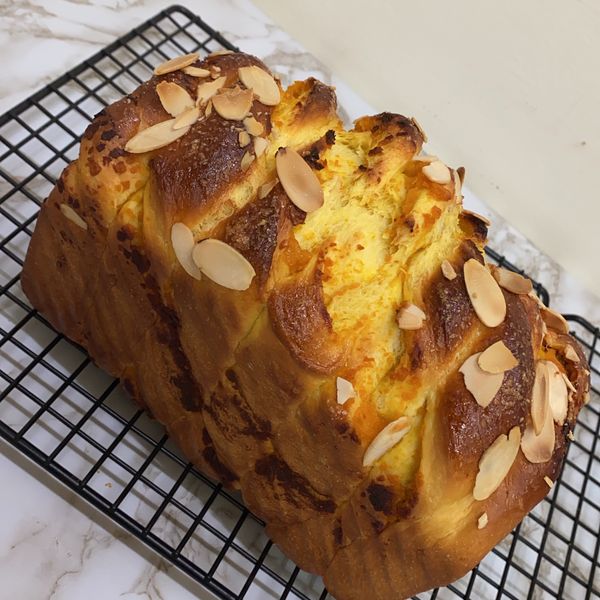 南瓜吐司：簡單 一起做