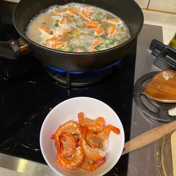 鮮蝦粉絲：佩琪 一起做