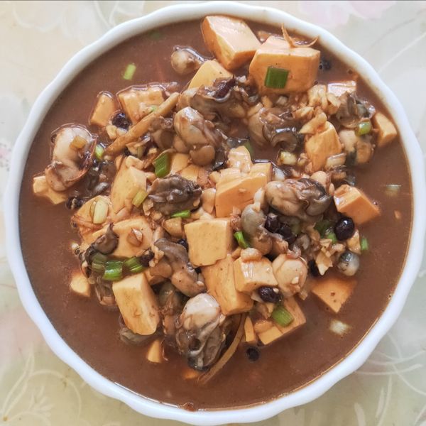 鮮蚵嫩豆腐 （無粉） : 葉美月一起做