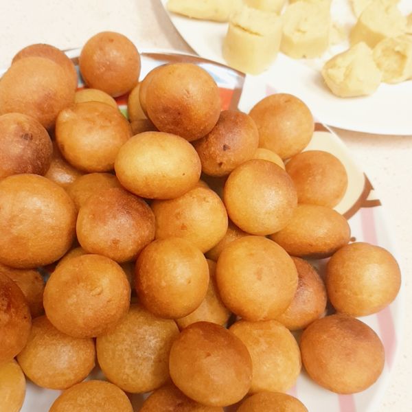 QQ地瓜球 : Small Huang一起做