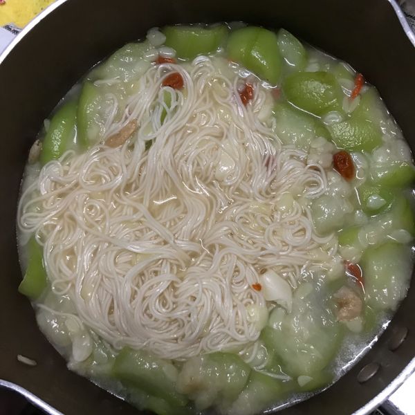 絲瓜麵線 : 陳彤彤一起做