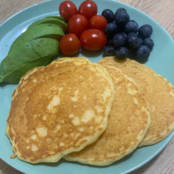 【早餐/甜點】熱香餅/鬆餅Pancake:JMun 一起做