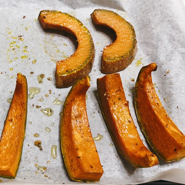 香料烤南瓜 : 陳癸足一起做