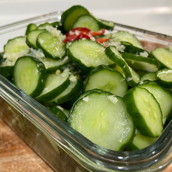 香檸小黃瓜（涼拌菜） : Sandy Lee一起做