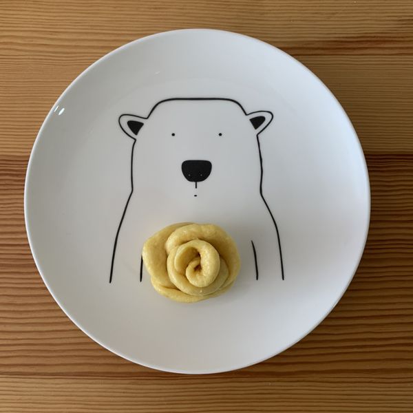 桑椹玫瑰饅頭 : Angel Wang一起做