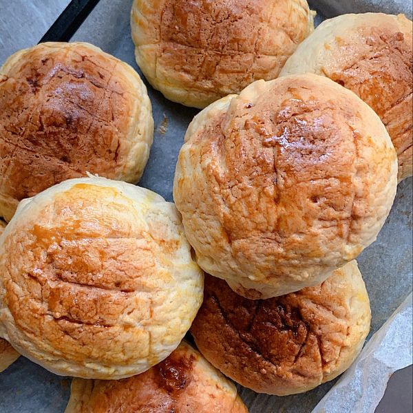 菠蘿麵包|新手沒問題｜香酥 : 小如一起做