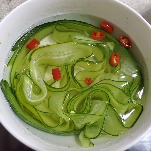 涼拌菜 - 雪碧小黃瓜：江玉蘋 一起做