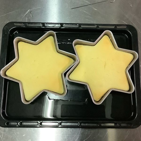 輕乳酪蛋糕 : 栗子🌰一起做