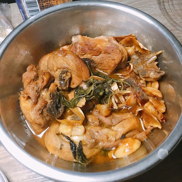 三杯雞 : Tina Chen一起做