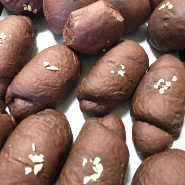 巧克力麵包卷:嵐伊槿 一起做