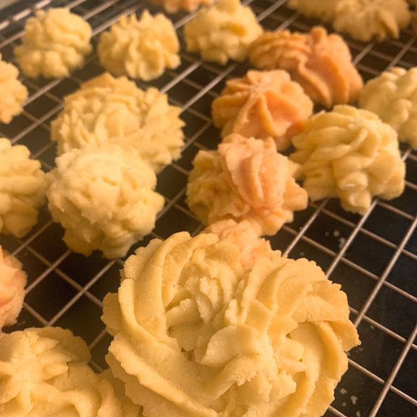 ❕超酥❕黃油曲奇小餅乾🍪 : Mio Hu一起做
