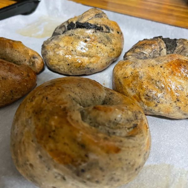 黑芝麻麵包🥯：陳瀅淨 一起做