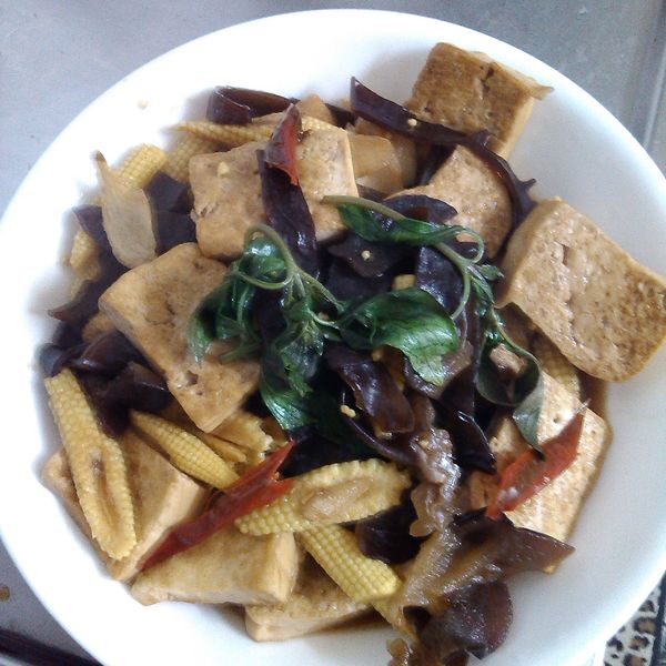 三杯豆腐 : 施小盈一起做