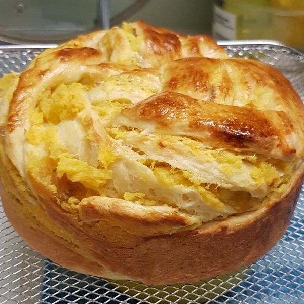 芋泥手撕麵包 : YA Lin Peng一起做