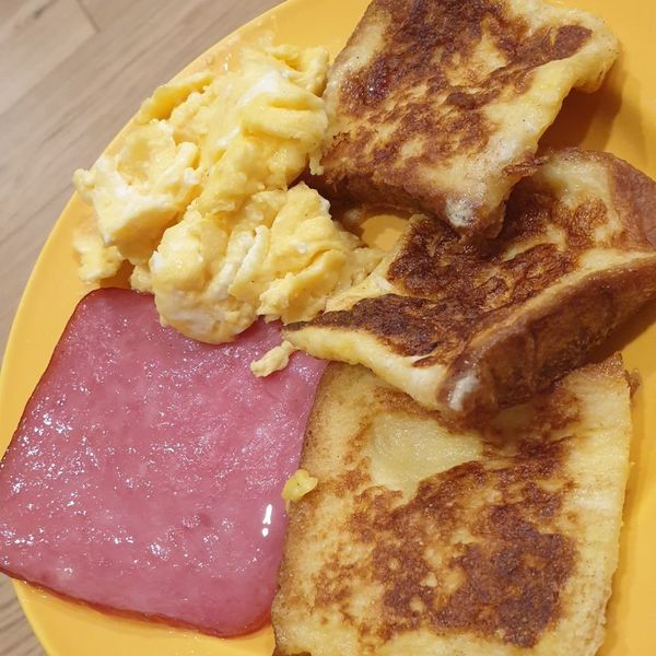 簡單美味的早餐-法國吐司:Daisy Yeh 一起做