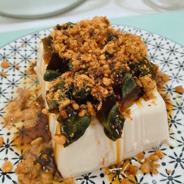 肉鬆皮蛋豆腐 : Vicki Chen一起做