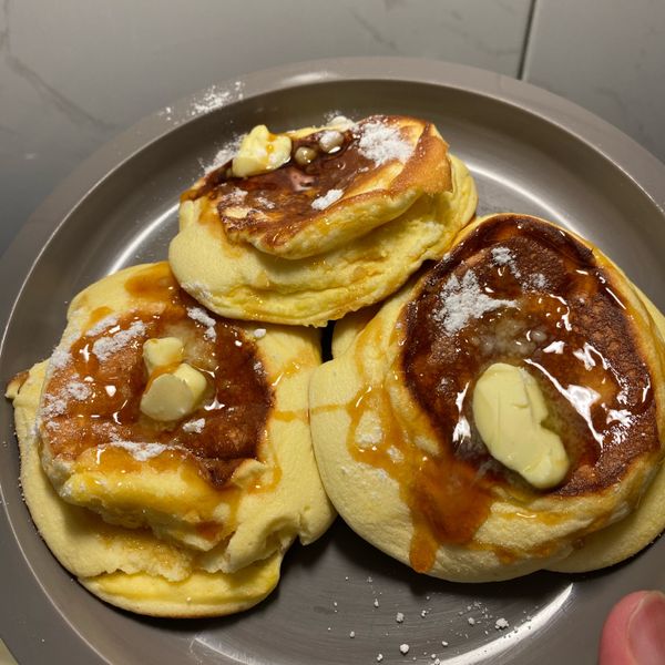 2020版 舒芙蕾鬆餅(附影片) : Jennifer Chen一起做